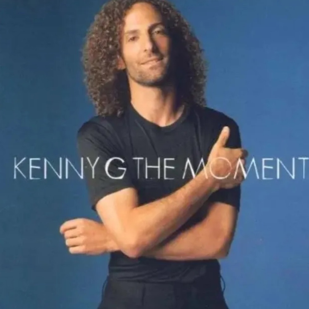 The Moment CD by Kenny G, One of the best-selling Jazz artists of all time